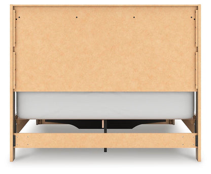 Elbrim Queen Panel Storage Bed