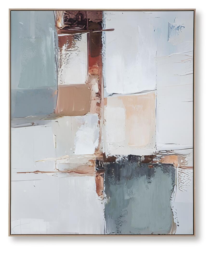 Ashley Express - Trailport Wall Art