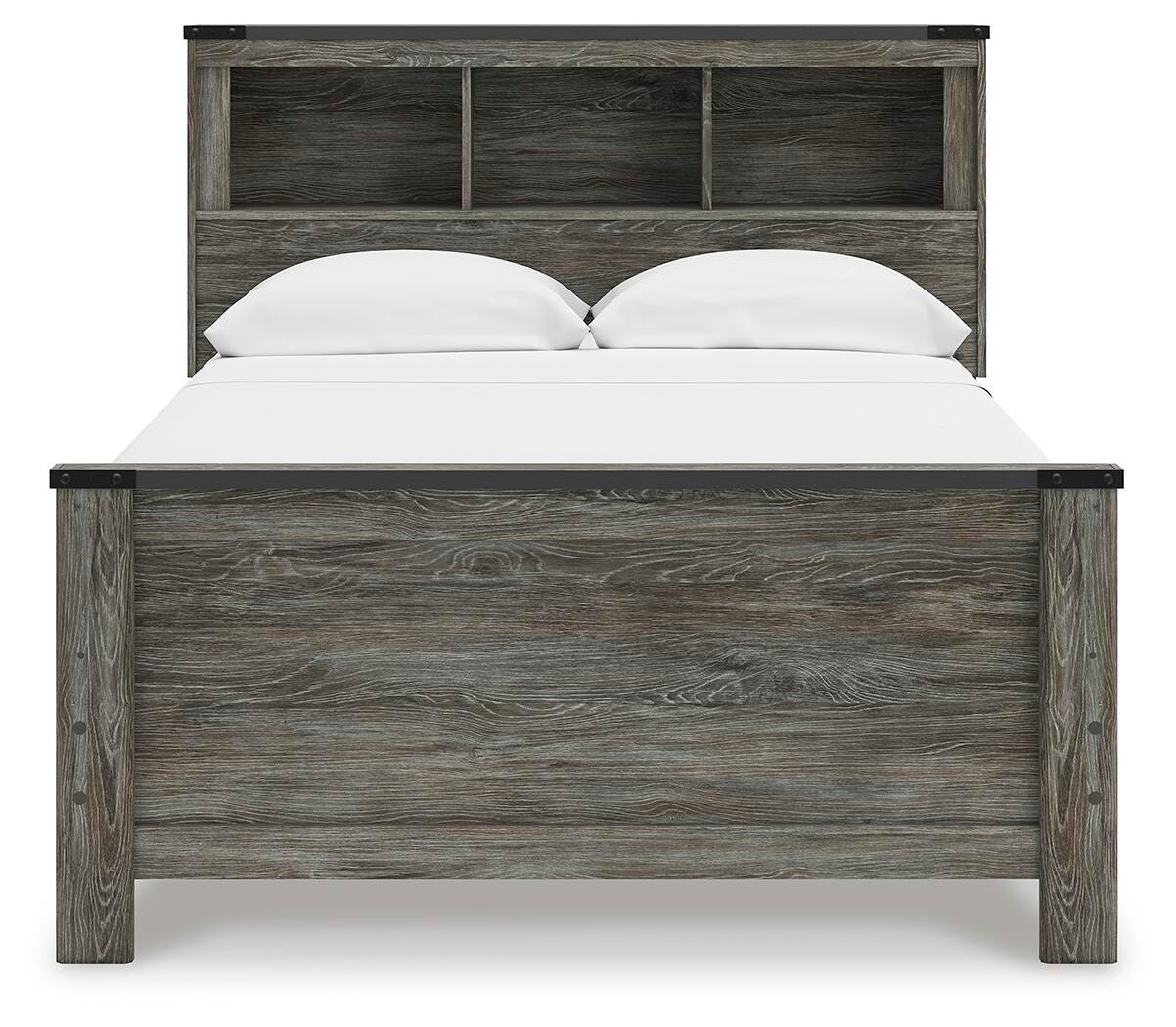 Ashley Express - Frandern Full Bookcase Panel Bed