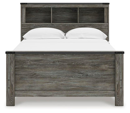 Ashley Express - Frandern Full Bookcase Panel Bed