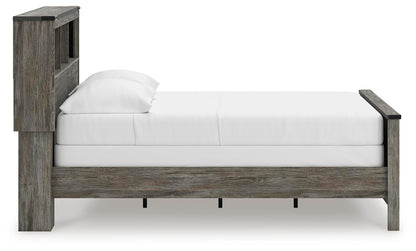 Ashley Express - Frandern Full Bookcase Panel Bed