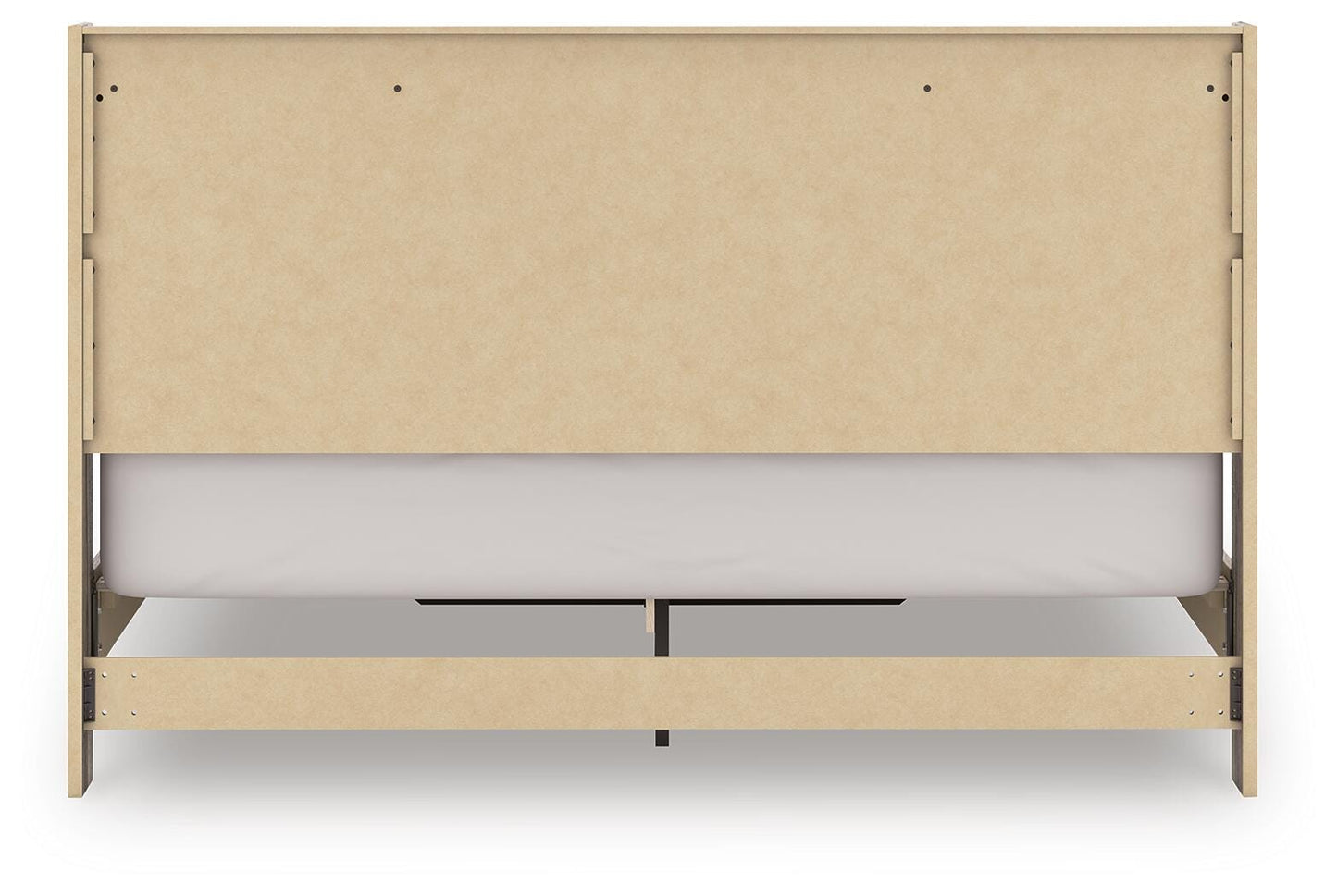 Elbrim King Panel Storage Bed