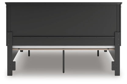 Lanolee King Panel Storage Bed
