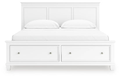 Fortman California King Panel Storage Bed