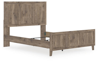 Ashley Express - Rusticott Queen Panel Bed