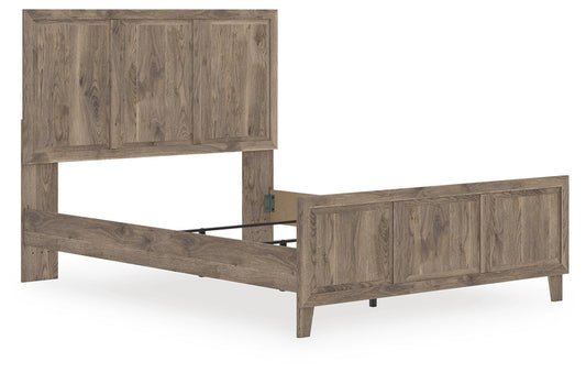 Ashley Express - Rusticott Queen Panel Bed