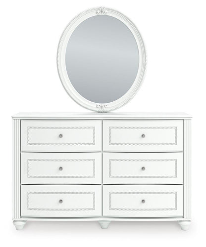 Kozlani Dresser and Mirror