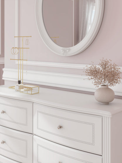 Kozlani Dresser and Mirror