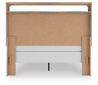 Kinlanni Queen Upholstered Panel Bed