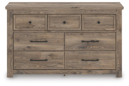 Rusticott Seven Drawer Dresser