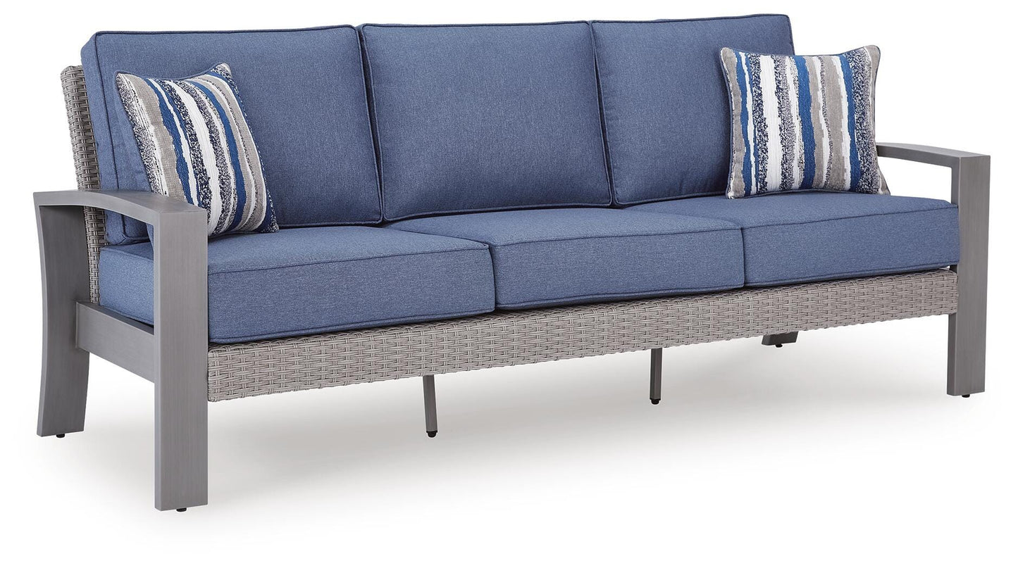 Half Moon Beach Sofa with Cushion
