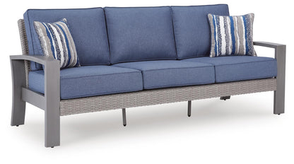 Half Moon Beach Sofa with Cushion