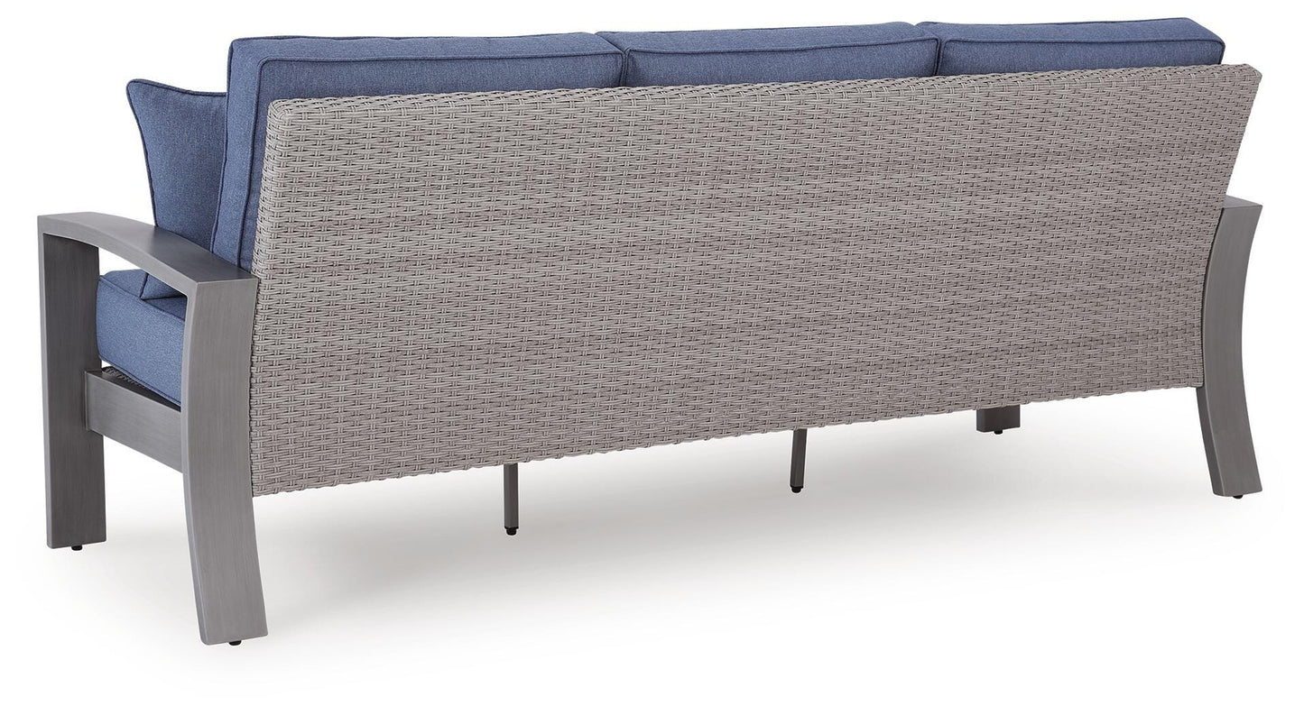 Half Moon Beach Sofa with Cushion