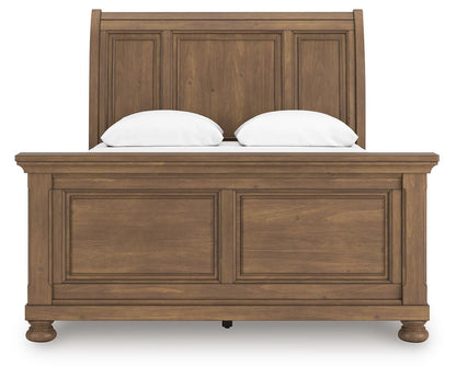Ashley Express - Feddinger Queen Sleigh Bed