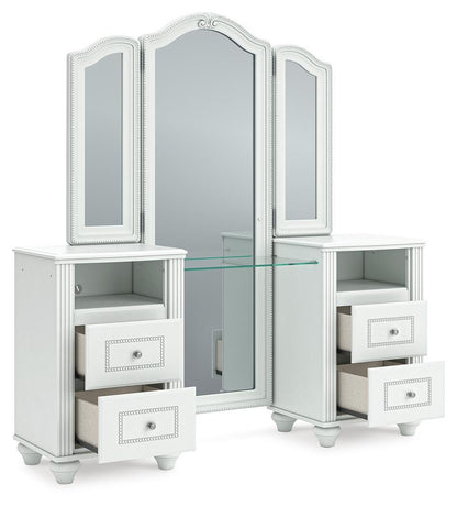 Ashley Express - Kozlani Vanity with Mirror