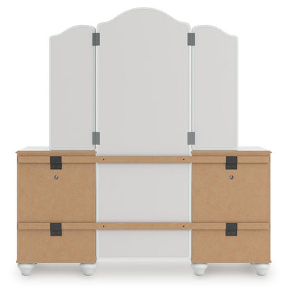 Ashley Express - Kozlani Vanity with Mirror