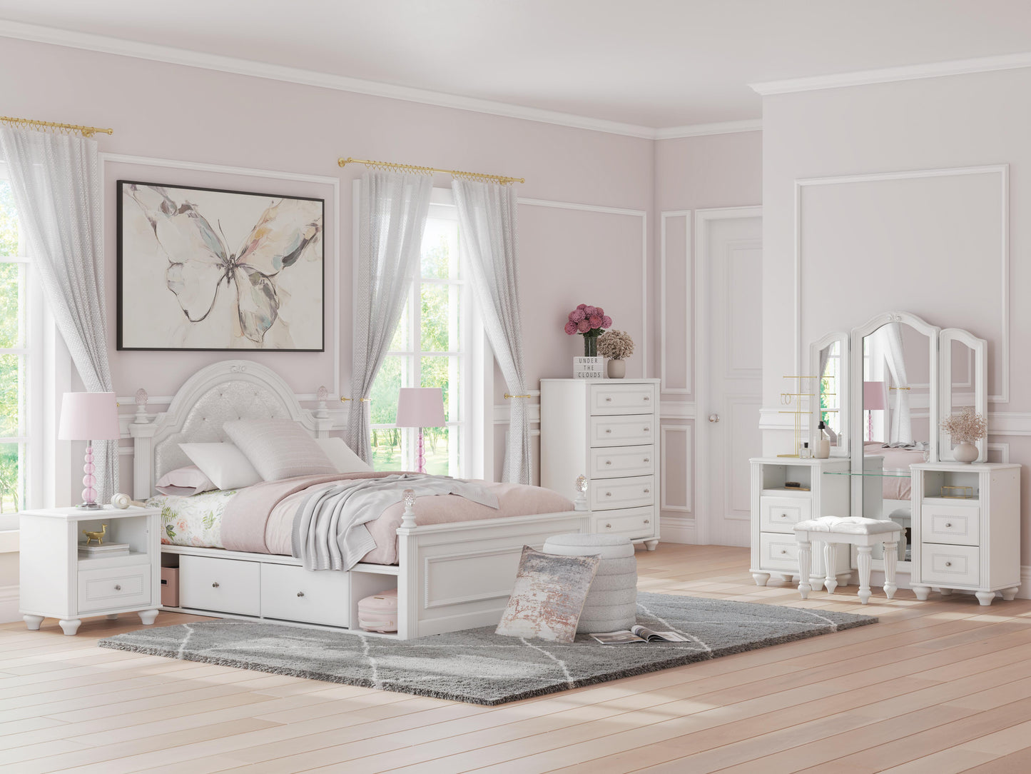 Ashley Express - Kozlani Vanity with Mirror