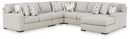Laurelgrove 5-Piece Sectional with Chaise