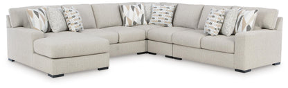 Laurelgrove 5-Piece Sectional with Chaise