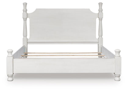 Rowlenstown King Poster Bed