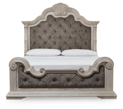 Bruchandi California King Upholstered Panel Bed