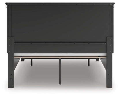 Ashley Express - Lanolee Queen Panel Storage Bed