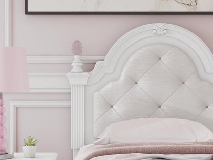 Kozlani Twin Upholstered Panel Storage Bed