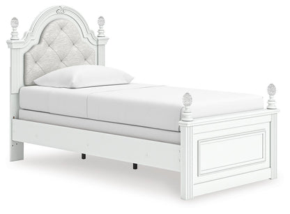 Ashley Express - Kozlani Twin Upholstered Panel Bed