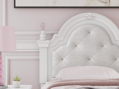 Ashley Express - Kozlani Twin Upholstered Panel Bed