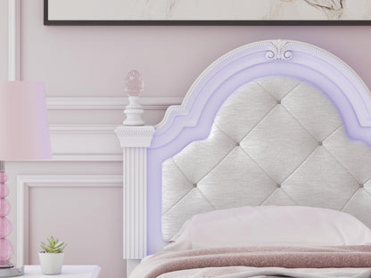 Ashley Express - Kozlani Twin Upholstered Panel Bed