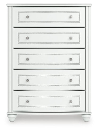 Kozlani Five Drawer Chest