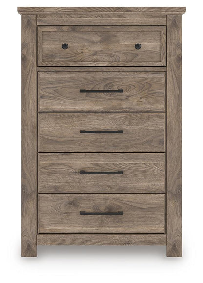 Rusticott Five Drawer Chest
