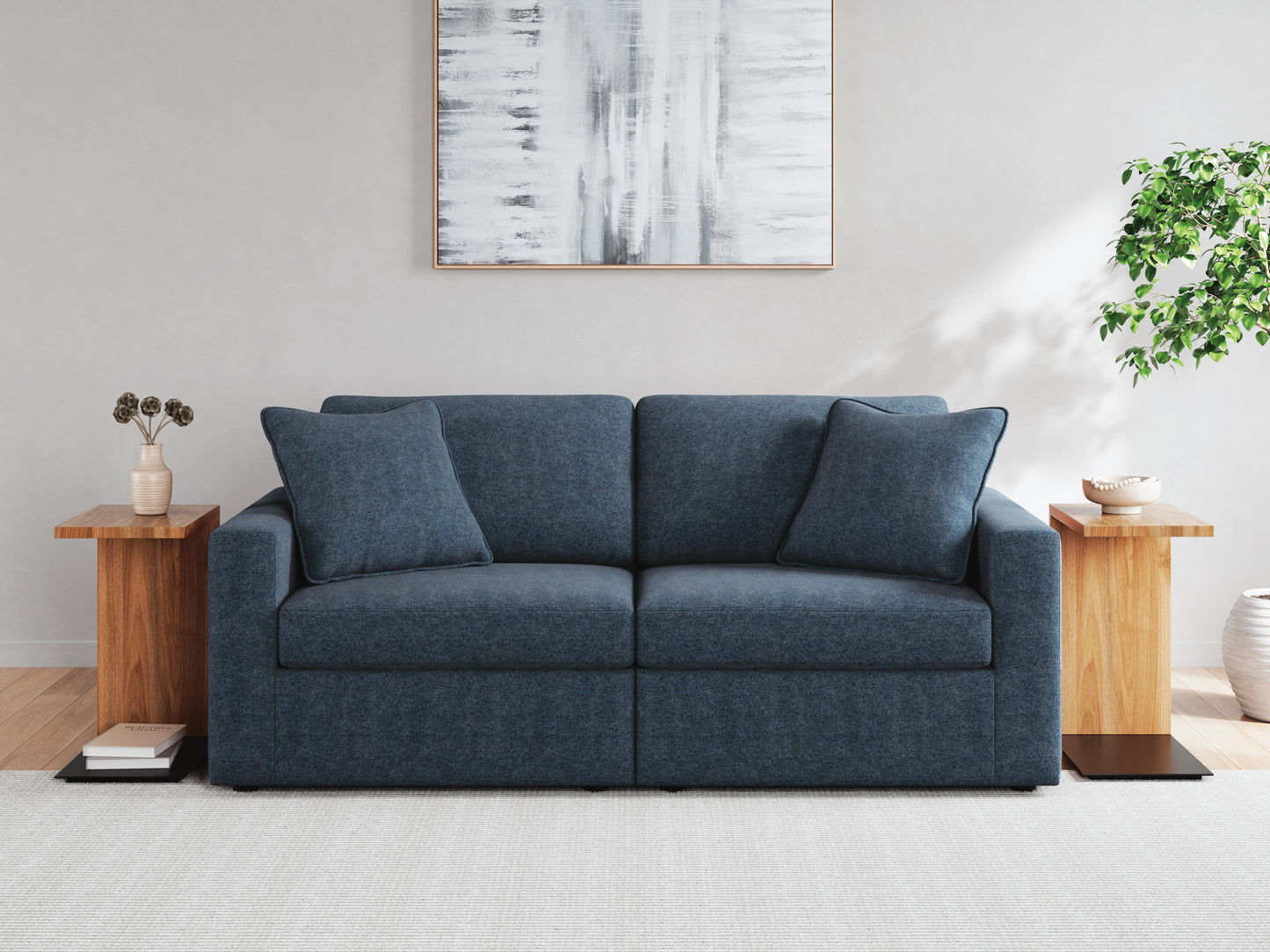 Modmax 7-Piece Sectional with Audio Console