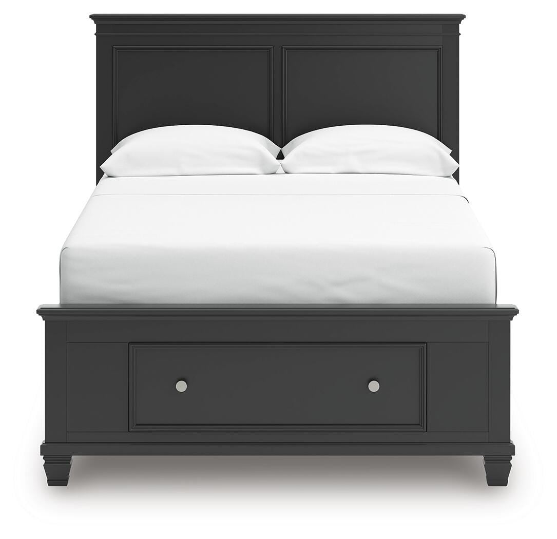 Ashley Express - Lanolee Full Panel Storage Bed