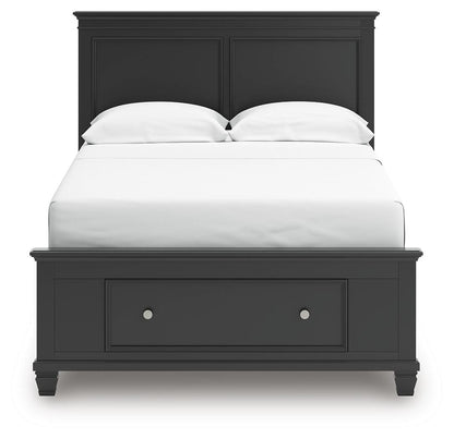 Ashley Express - Lanolee Full Panel Storage Bed