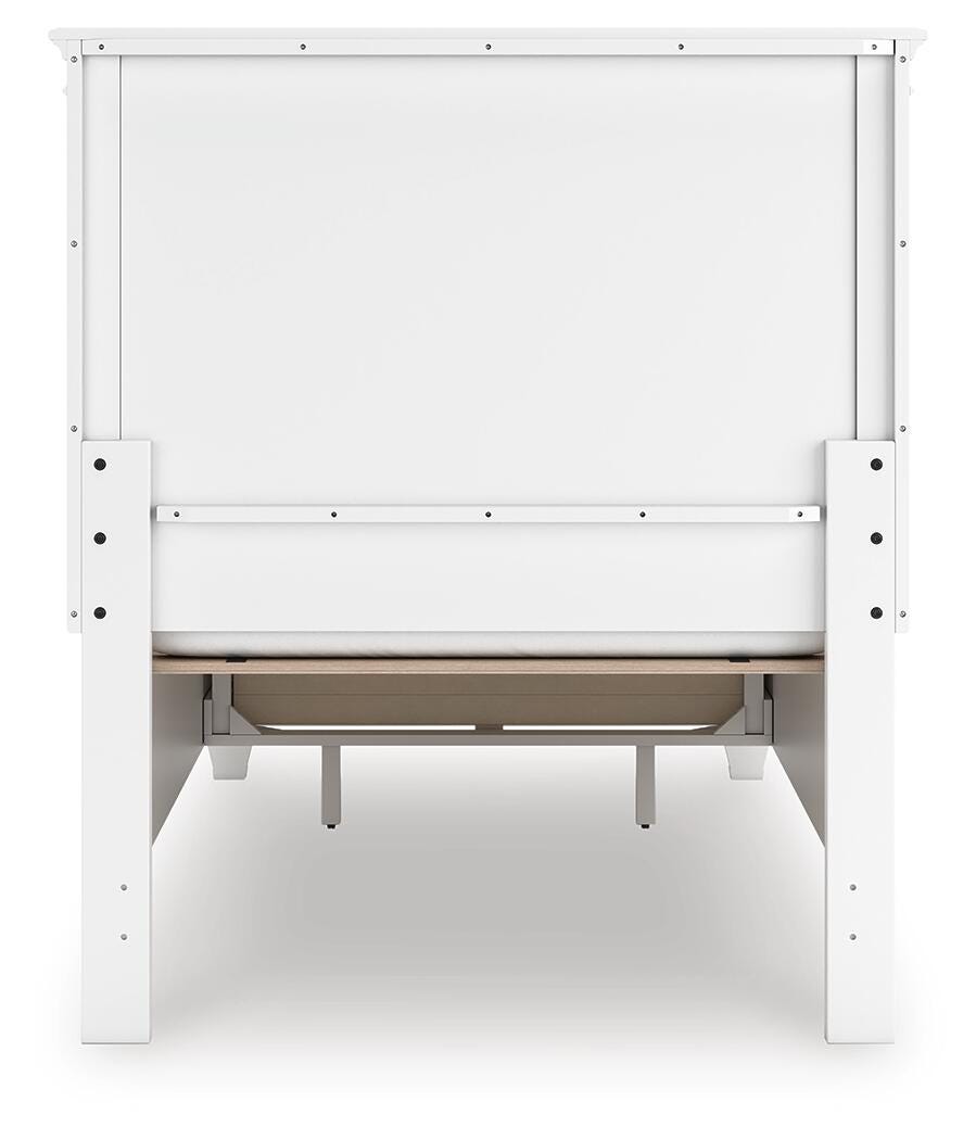 Ashley Express - Fortman Twin Panel Storage Bed