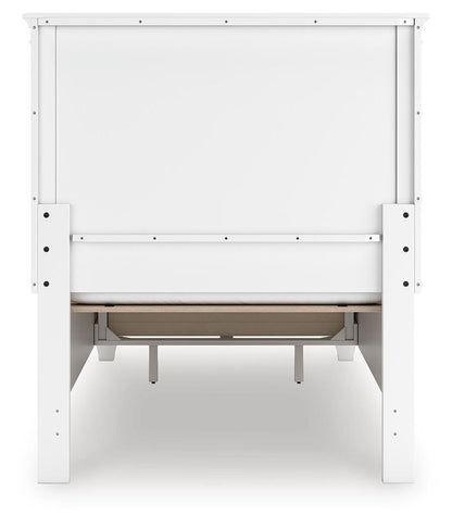 Ashley Express - Fortman Twin Panel Storage Bed