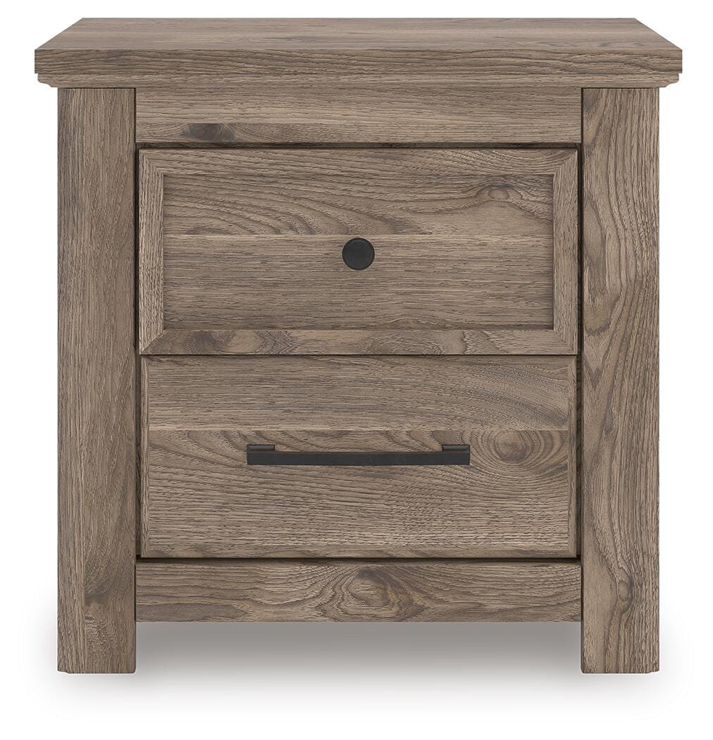 Ashley Express - Rusticott Two Drawer Night Stand