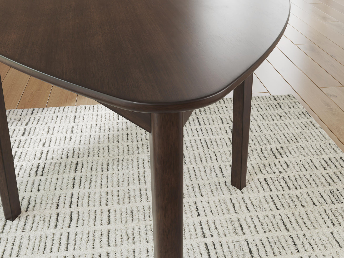 Ashley Express - Mallenette Triangle Dining Room Table