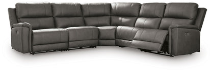 Bleckley 5-Piece Power Reclining Sectional