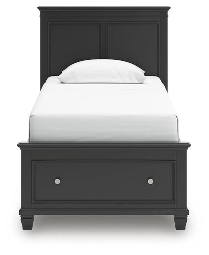 Ashley Express - Lanolee Twin Panel Storage Bed