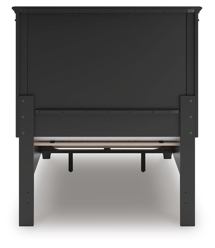 Ashley Express - Lanolee Twin Panel Storage Bed