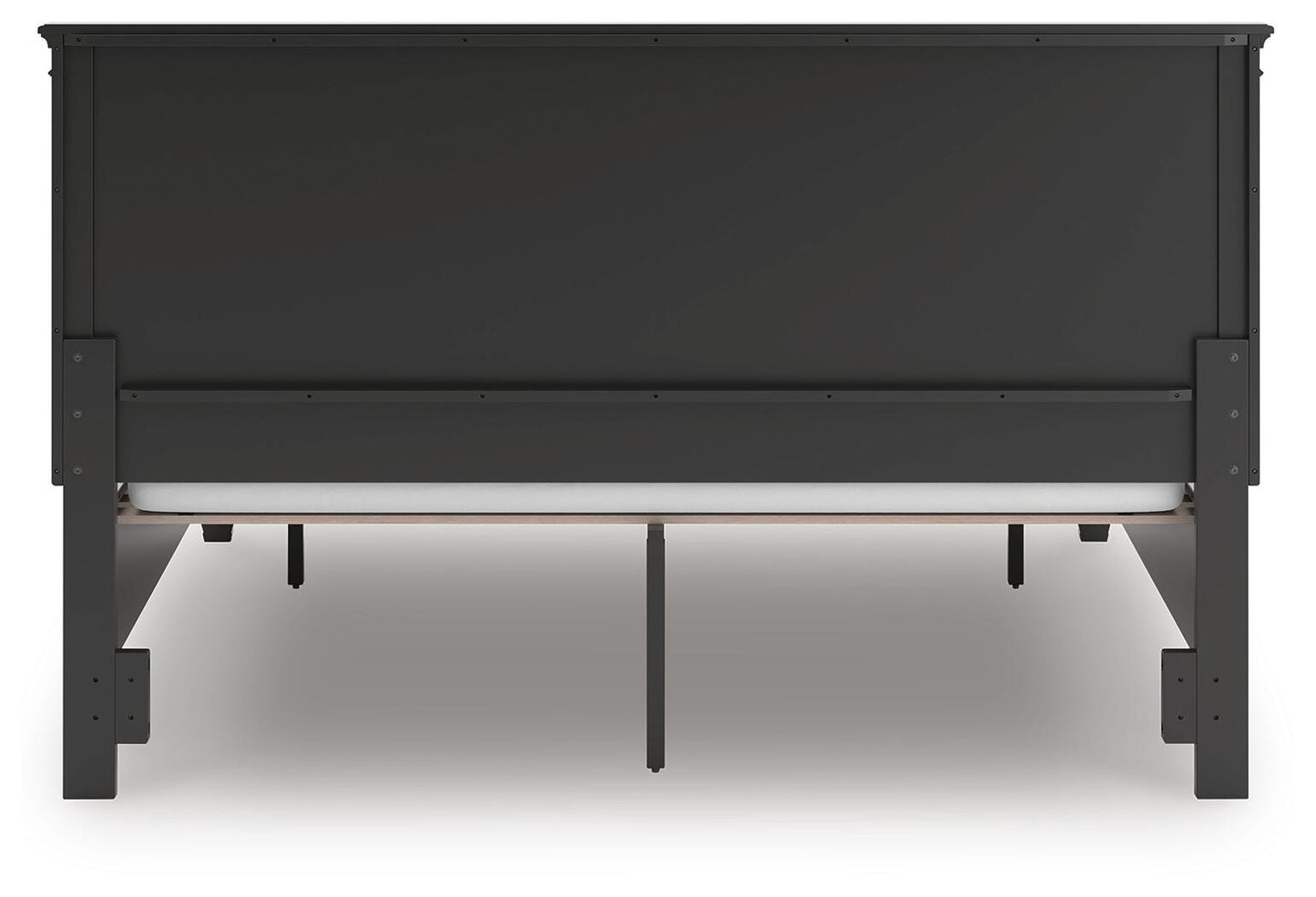 Lanolee California King Panel Storage Bed