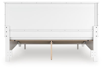 Fortman King Panel Storage Bed