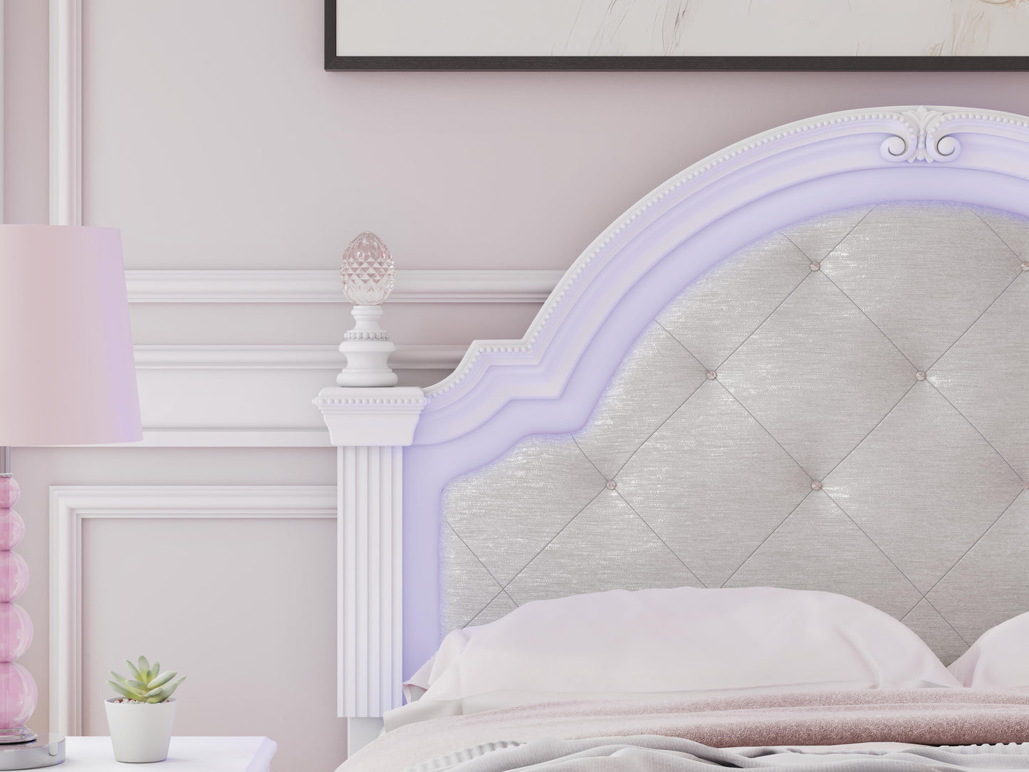 Ashley Express - Kozlani Full Upholstered Panel Bed