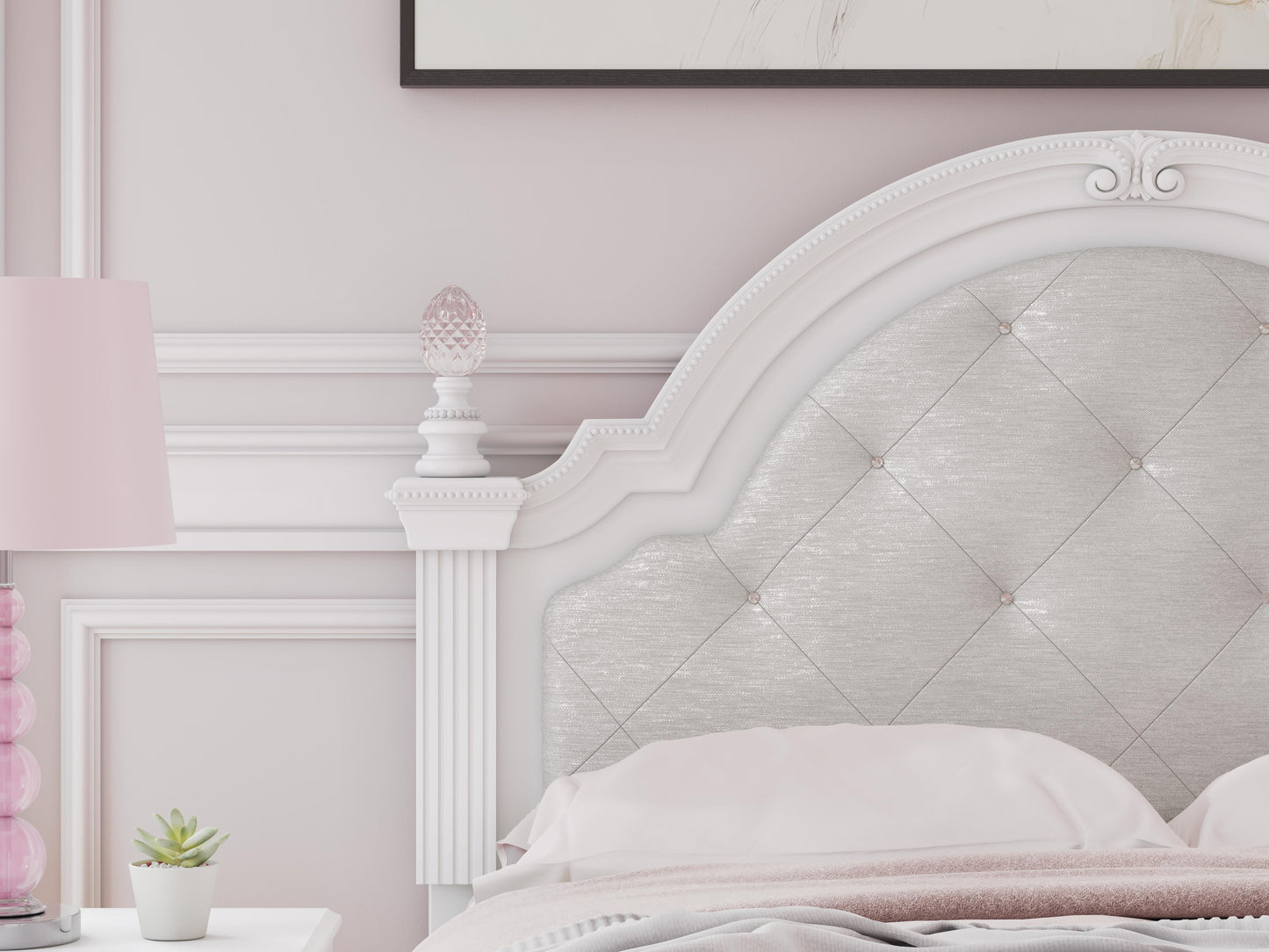 Ashley Express - Kozlani Full Upholstered Panel Bed