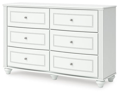 Kozlani Six Drawer Dresser