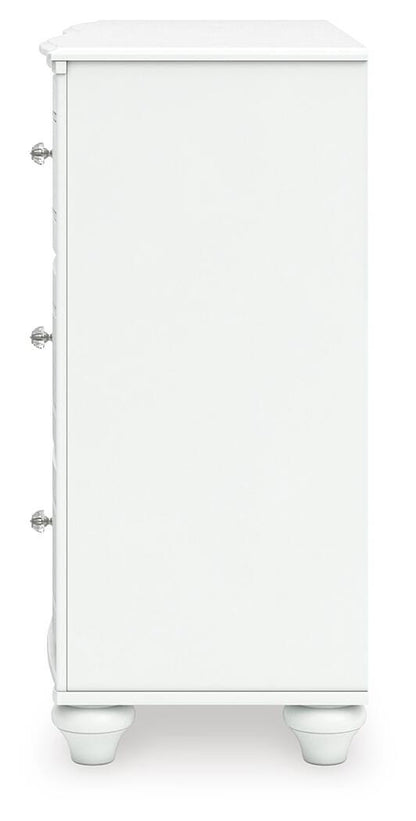 Kozlani Six Drawer Dresser