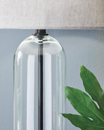 Ashley Express - Kerrbrook Glass Table Lamp (1/CN)
