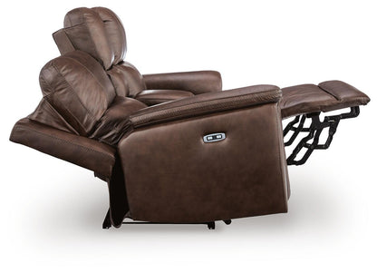Bleckley PWR REC Loveseat/CON/ADJ HDRST